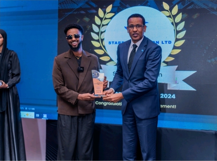 Dayah Dalnuurshe Wins Arts and Entertainment Award at EASA 2024