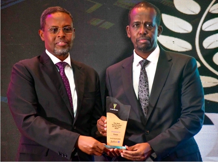 Faras Kenya Named Taxi Provider of the Year at EASA 2024