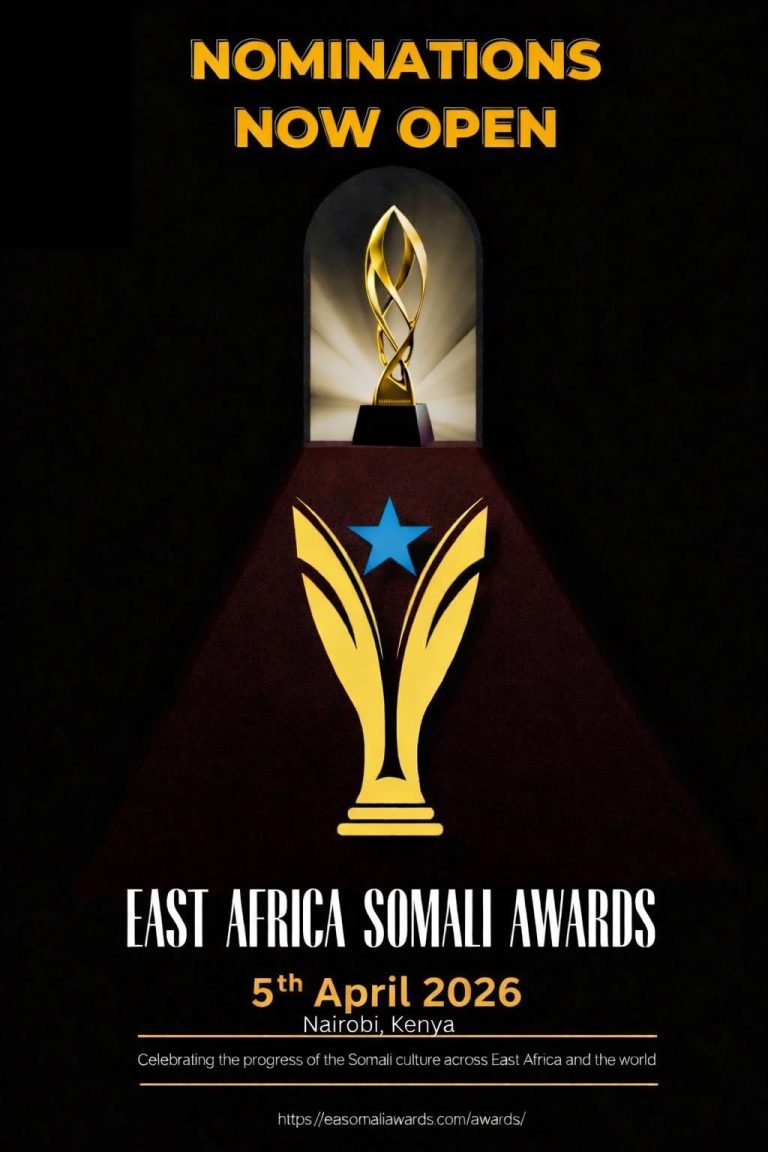 Kenya To Host 2nd Edition Of East Africa Somali Awards