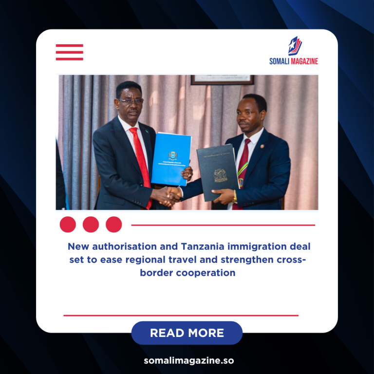 Somalia Approved to Adopt East African Community Passport