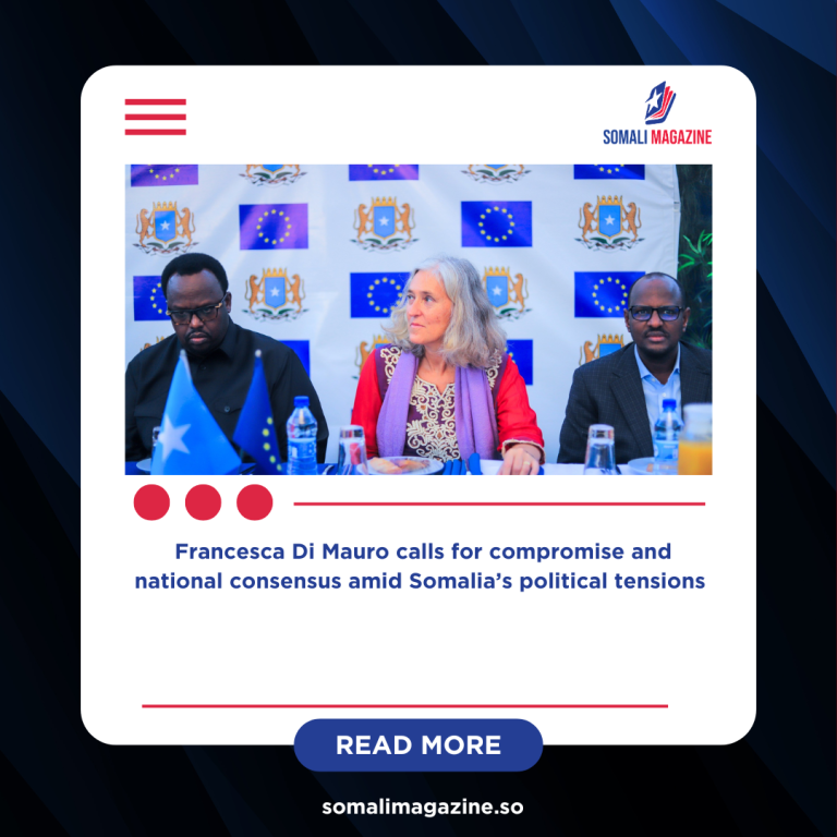 EU Ambassador Urges Dialogue and Unity at Mogadishu Iftar Gathering