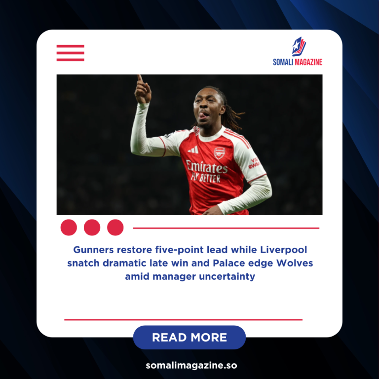 Eze Shines as Arsenal Crush Tottenham to Boost Title Hopes