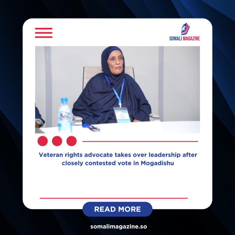 Dr. Maryam Qasim Ahmed Elected Chairperson of Somalia’s Human Rights Commission