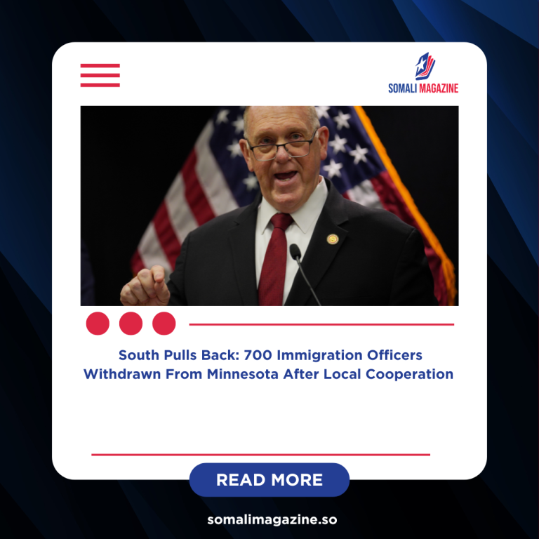 South Pulls Back: 700 Immigration Officers Withdrawn From Minnesota After Local Cooperation