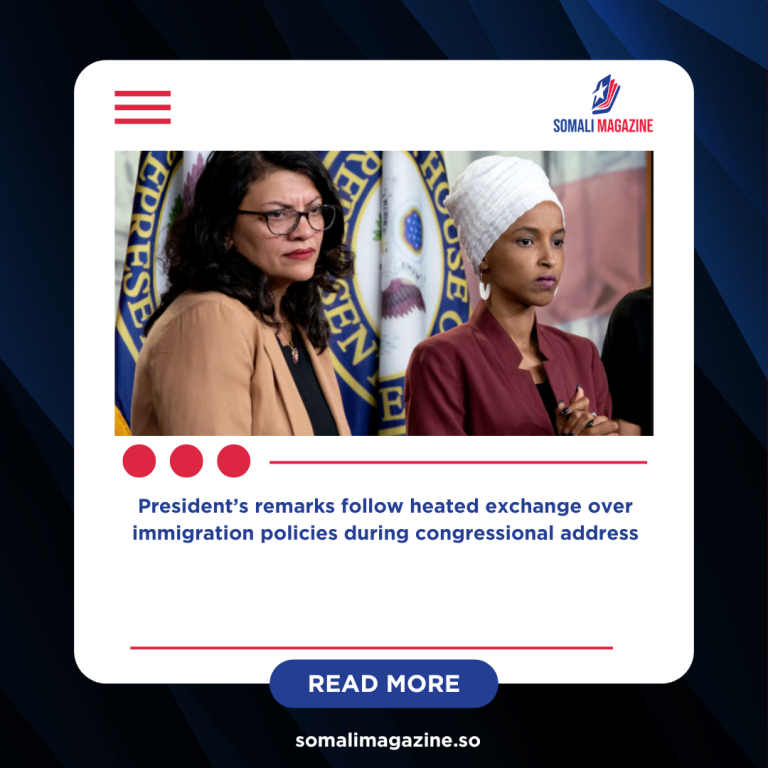 Trump Says Omar and Tlaib Should Be Sent “Back” After State of the Union Protest