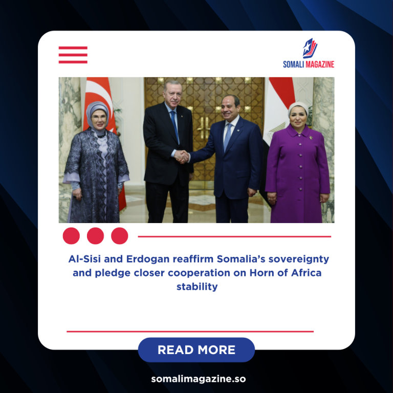 Egypt and Turkey Reject Israel’s Recognition of Somaliland