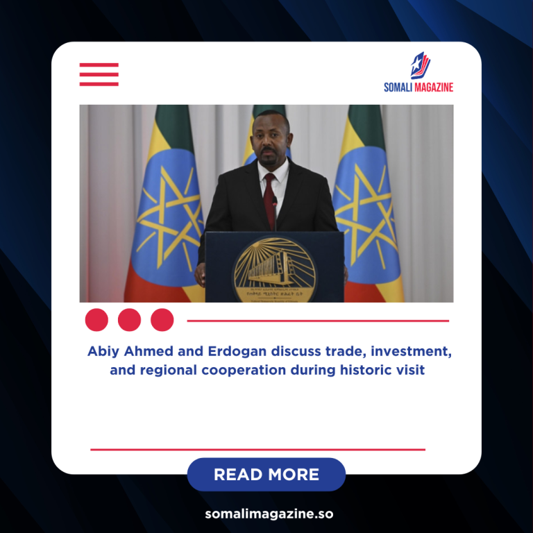 Ethiopia Seeks Sea Access, Strengthens Ties with Türkiye