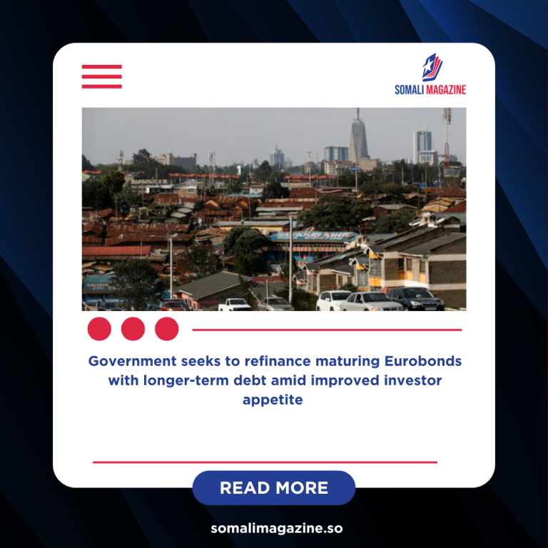 Kenya Moves to Ease Debt Pressure with $500 Million Bond Buyback and New Issuance