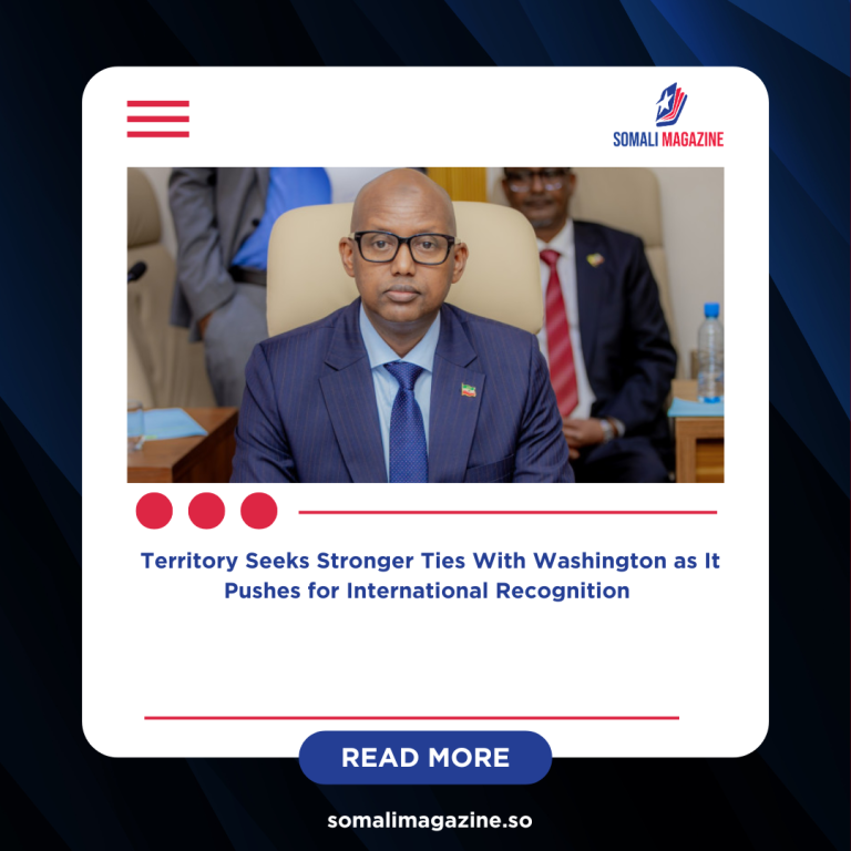 Somaliland Offers U.S. Exclusive Mineral Access and Potential Military Bases