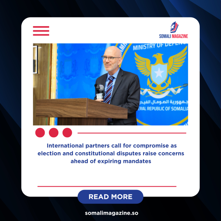 UNTMIS Urges Dialogue After Somalia’s Political Talks Collapse