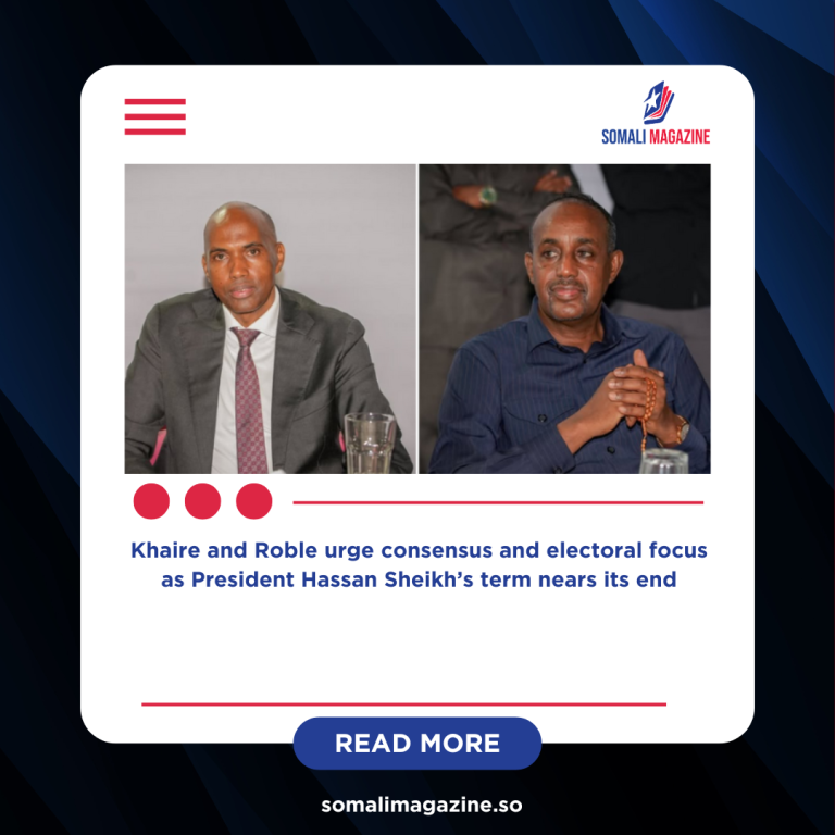Former Somali Prime Ministers Warn Against Rushed Constitutional Changes