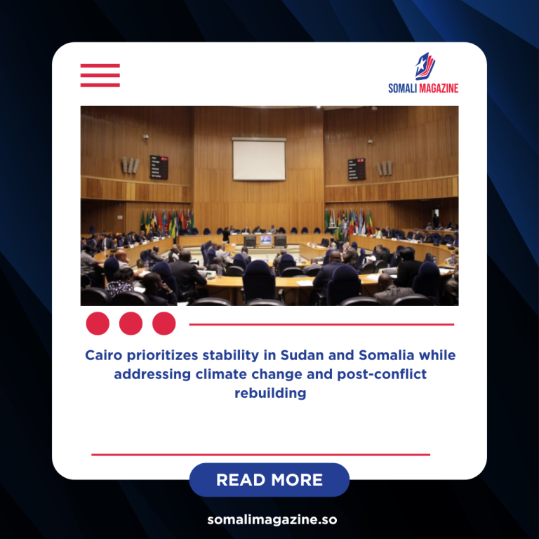 Egypt Takes Lead of AU Peace and Security Council to Tackle Regional Crises