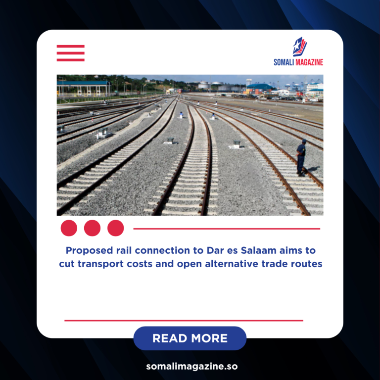 Uganda Plans New Railway Link to Tanzania to Boost Mineral Exports