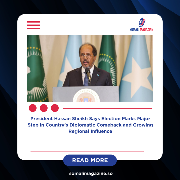 Somalia Wins Seat on AU Peace and Security Council for 2026–2028 Term