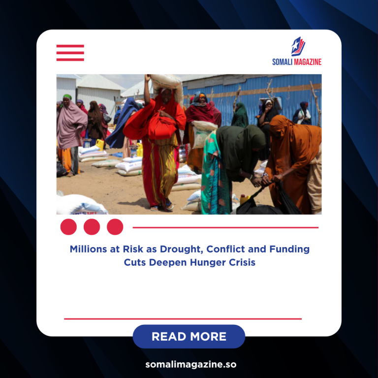 WFP Warns Food Aid in Somalia Could Stop by April Without Urgent Funding