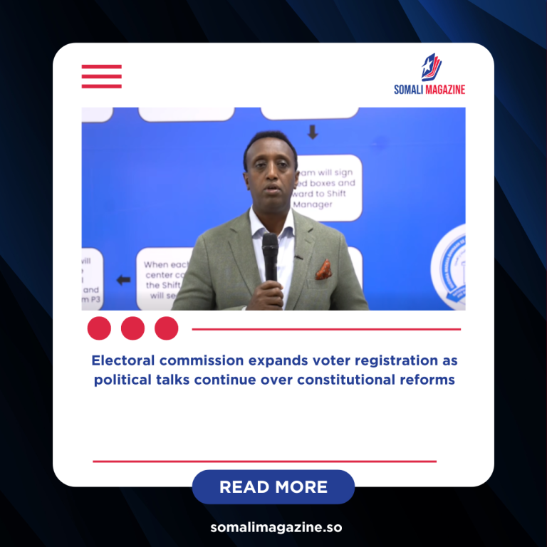 Somalia Sets April 2026 State Elections Ahead of Presidential Term End