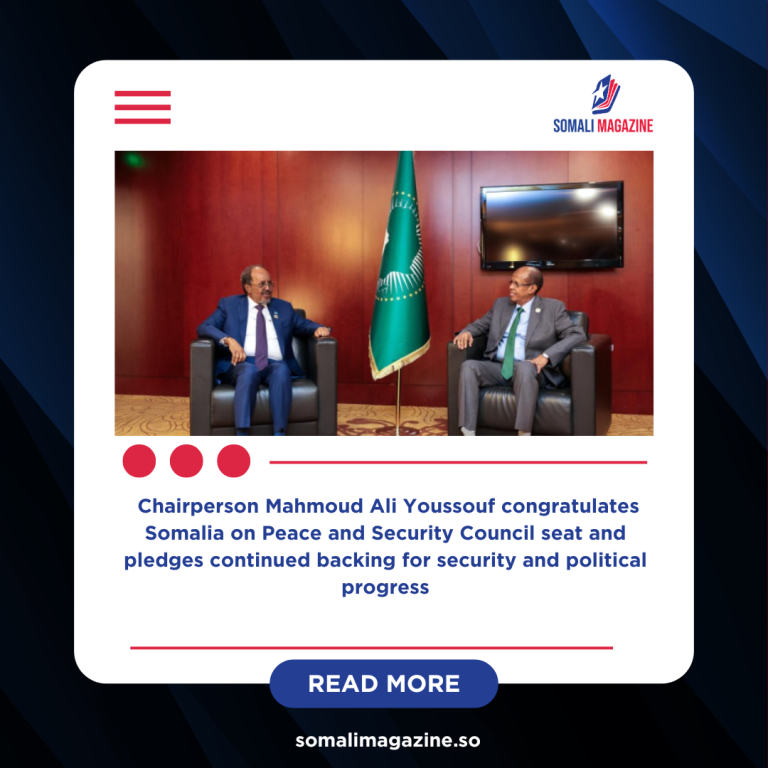 AU Reaffirms Strong Support for Somalia’s Sovereignty and Stability