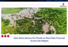 East Africa Braces for Floods as More Rain Forecast Across the Region