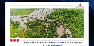 East Africa Braces for Floods as More Rain Forecast Across the Region