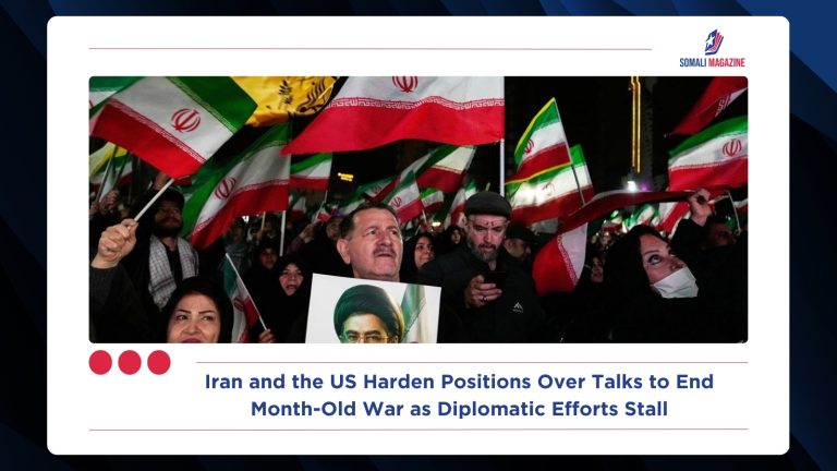 Iran and the US Harden Positions Over Talks to End Month-Old War as Diplomatic Efforts Stall