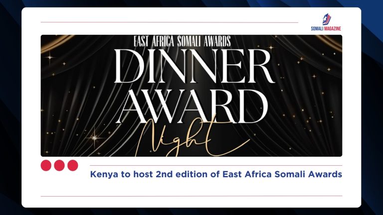 Kenya to host 2nd edition of East Africa Somali Awards