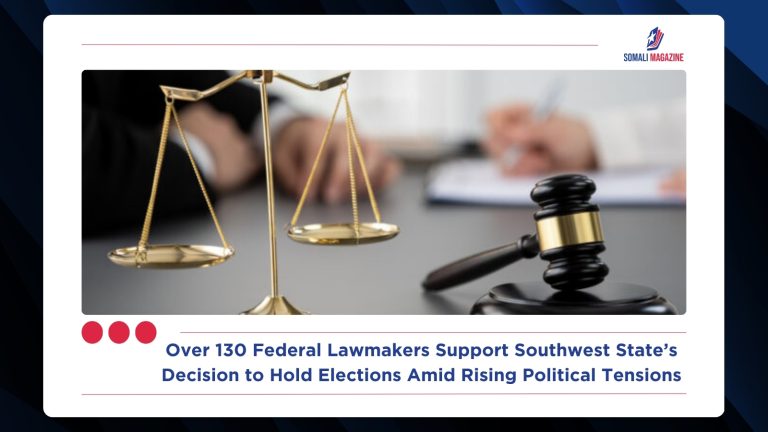 Over 130 Federal Lawmakers Support Southwest State’s Decision to Hold Elections Amid Rising Political Tensions
