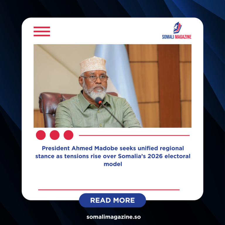 Jubaland Calls Lawmakers to Kismayo Amid Growing Election Dispute