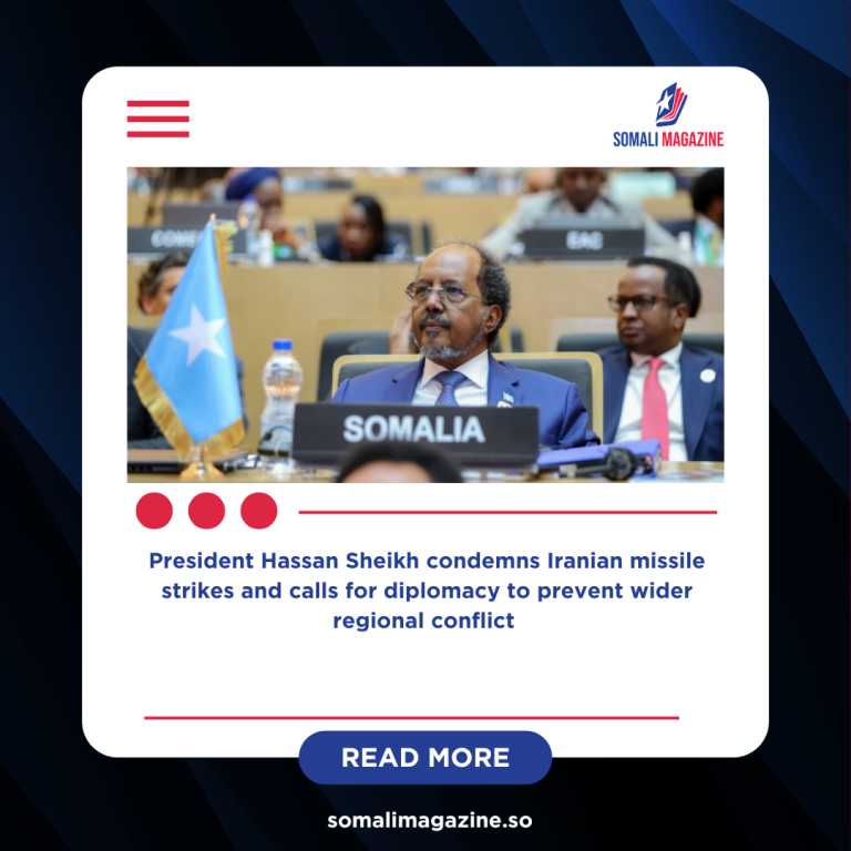 Somalia Backs Jordan and Qatar Amid Rising Middle East Tensions