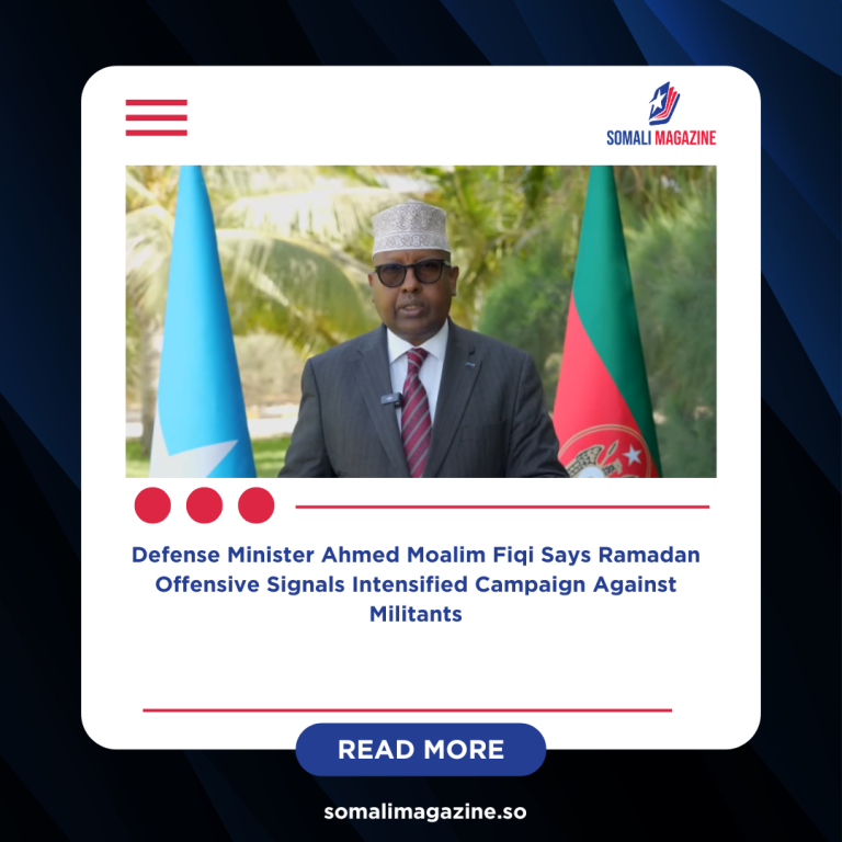 Somalia Captures Key Lower Shabelle Towns in Major Blow to Al-Shabab