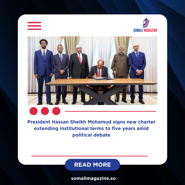Somalia Enacts Revised Federal Constitution