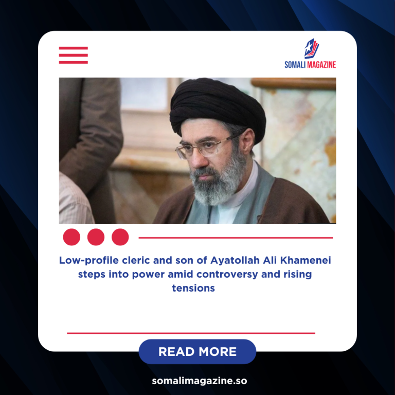 Mojtaba Khamenei Named Iran’s New Supreme Leader