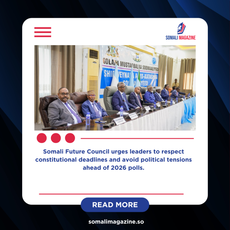 Somalia Opposition Warns Against Election Delays