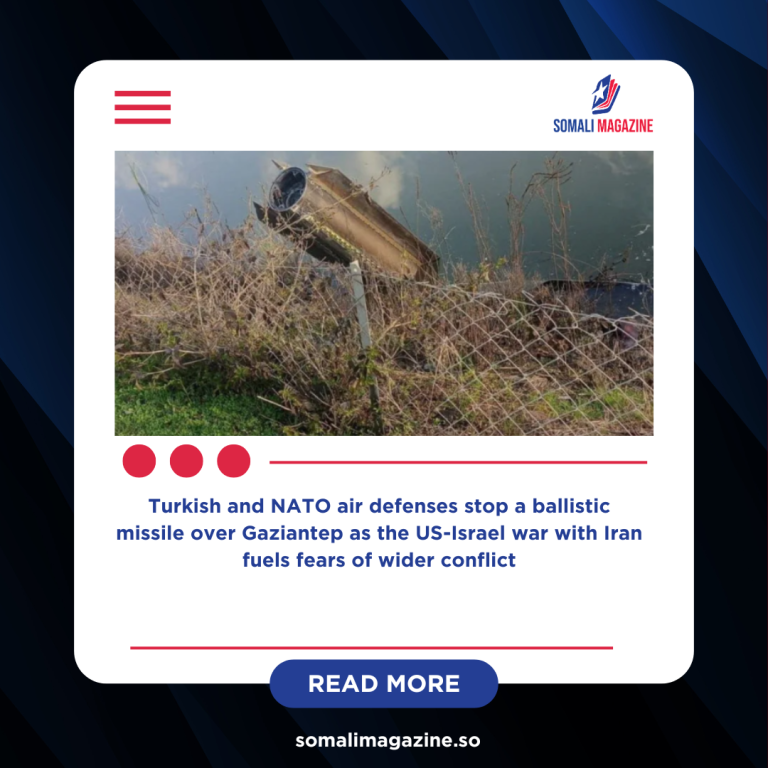 NATO Intercepts Missile Heading Toward Türkiye Amid Rising Regional Tensions
