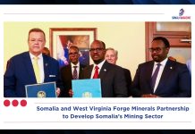 Somalia and West Virginia Forge Minerals Partnership to Develop Somalia’s Mining Sector