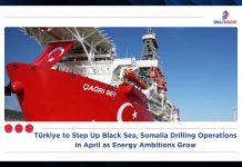 Türkiye to Step Up Black Sea, Somalia Drilling Operations in April as Energy Ambitions Grow