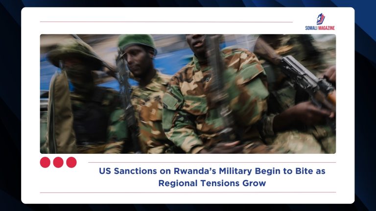 US Sanctions on Rwanda’s Military Begin to Bite as Regional Tensions Grow