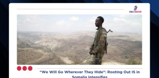“We Will Go Wherever They Hide”: Rooting Out IS in Somalia Intensifies