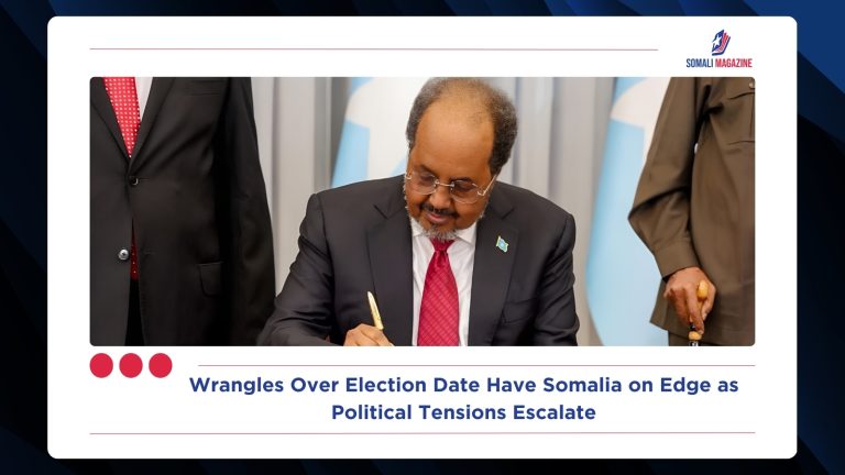Wrangles Over Election Date Have Somalia on Edge as Political Tensions Escalate