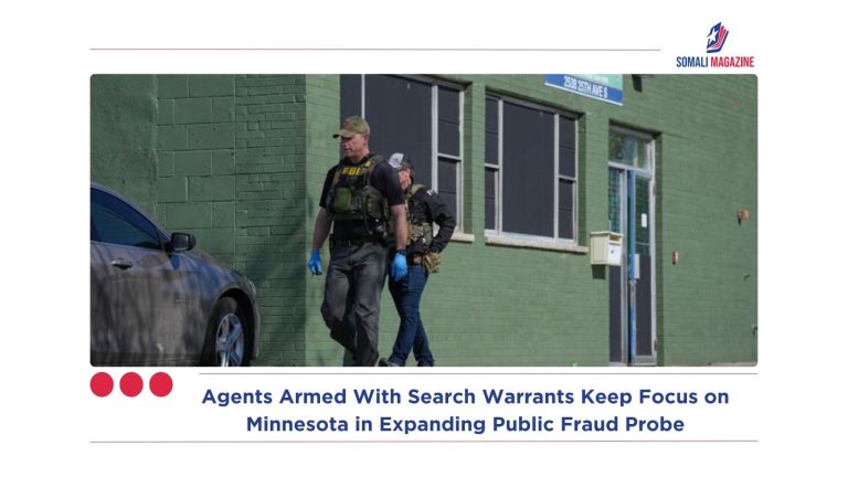 Agents Armed With Search Warrants Keep Focus on Minnesota in Expanding Public Fraud Probe