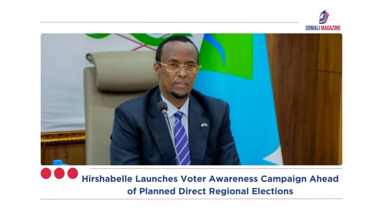 Hirshabelle Launches Voter Awareness Campaign Ahead of Planned Direct Regional Elections
