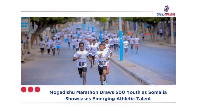 Mogadishu Marathon Draws 500 Youth as Somalia Showcases Emerging Athletic Talent