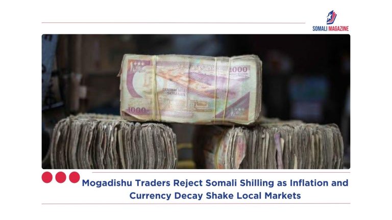 Mogadishu Traders Reject Somali Shilling as Inflation and Currency Decay Shake Local Markets
