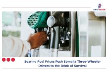 Soaring Fuel Prices Push Somalia Three-Wheeler Drivers to the Brink of Survival