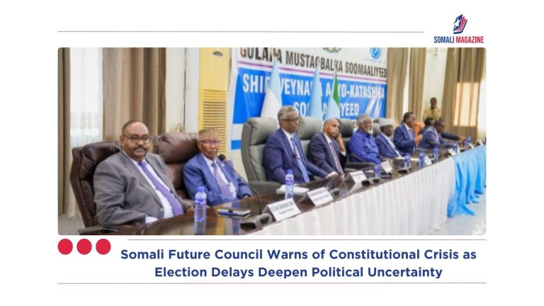 Somali Future Council Warns of Constitutional Crisis as Election Delays Deepen Political Uncertainty