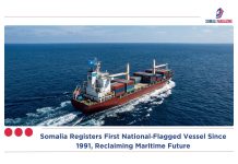 Somalia Registers First National‑Flagged Vessel Since 1991, Reclaiming Maritime Future