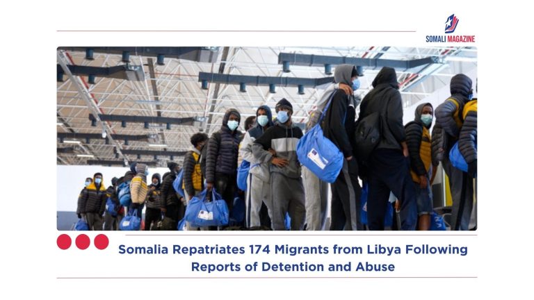 Somalia Repatriates 174 Migrants from Libya Following Reports of Detention and Abuse
