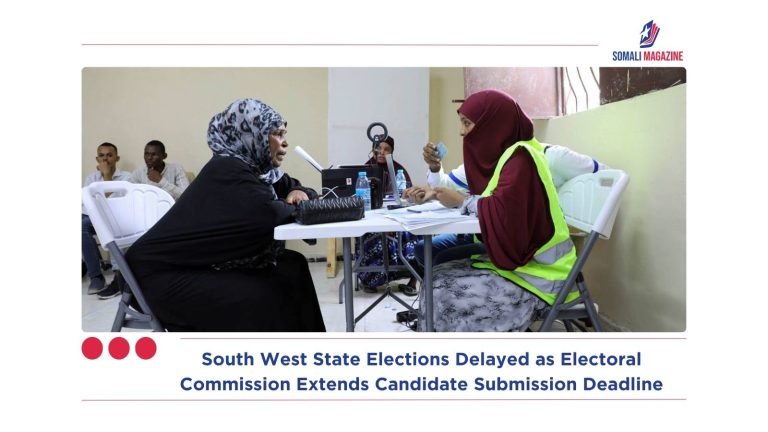 South West State Elections Delayed as Electoral Commission Extends Candidate Submission Deadline