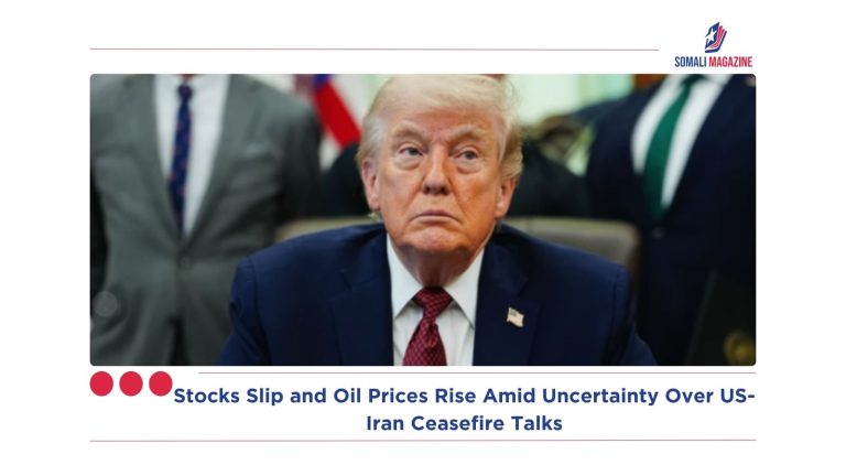 Stocks Slip and Oil Prices Rise Amid Uncertainty Over US-Iran Ceasefire Talks