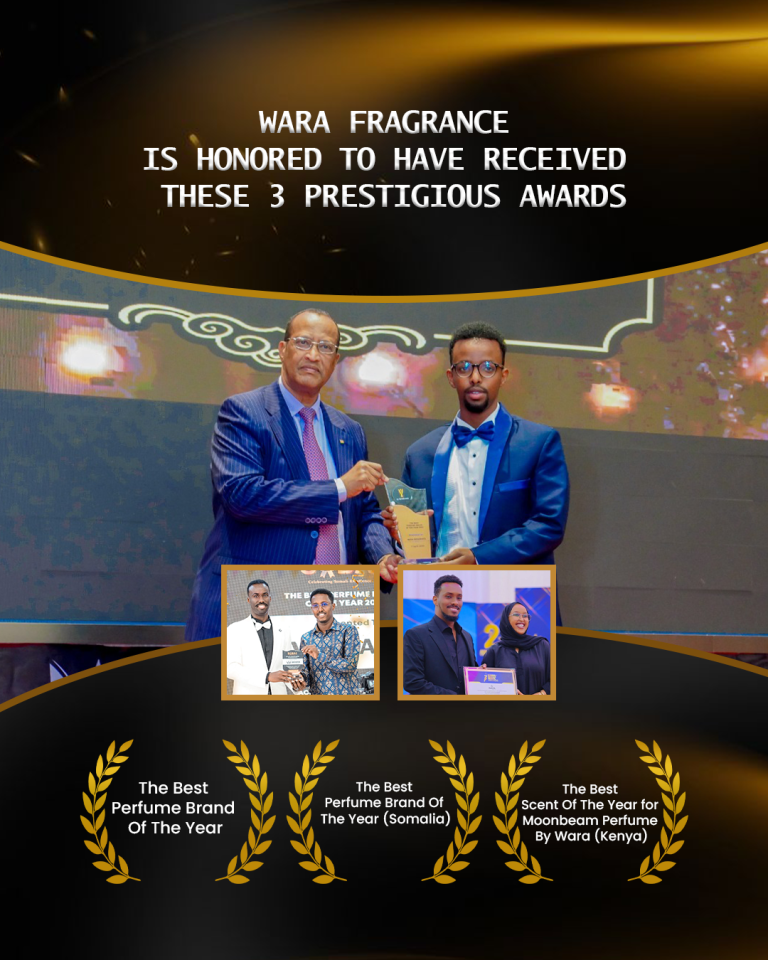 Wara Fragrance Dominates 2025 Awards Season with Triple Industry Recognition