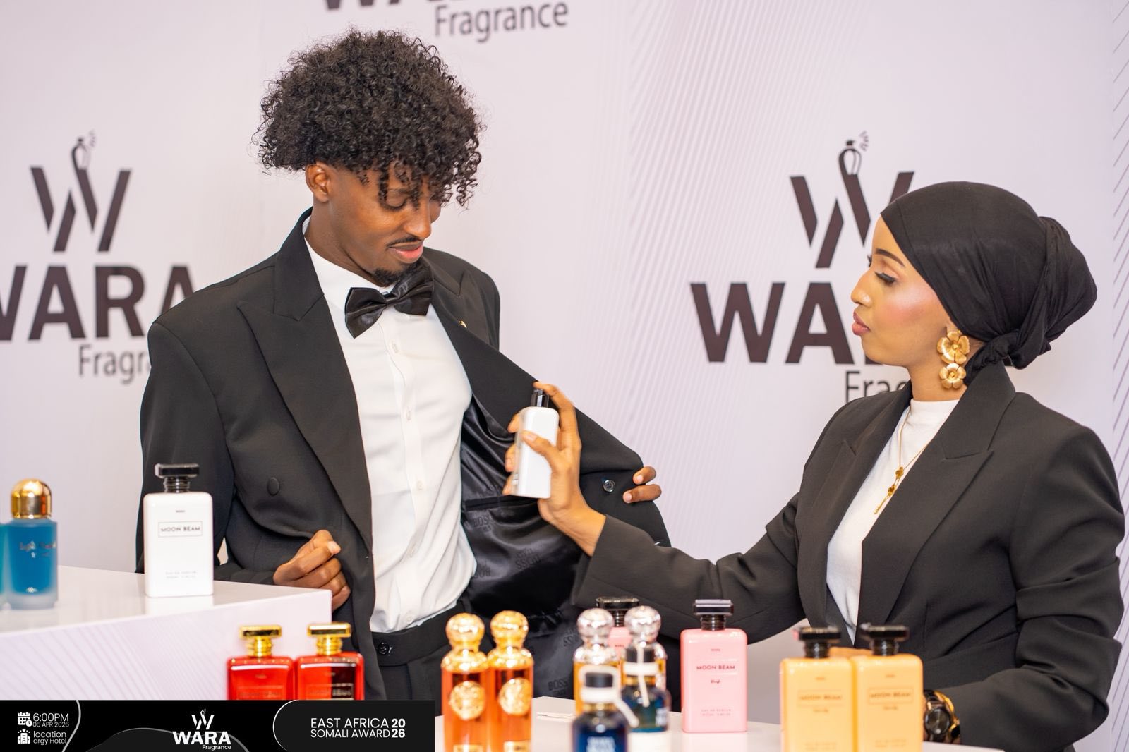 Moon Beam by Wara Fragrance Wins Best Scents of the Year 2025 at East Africa Somali Awards